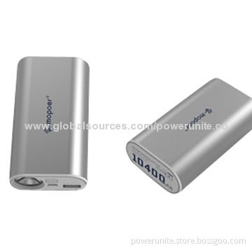 Portable Battery Charger with 10,400mAh Capacity